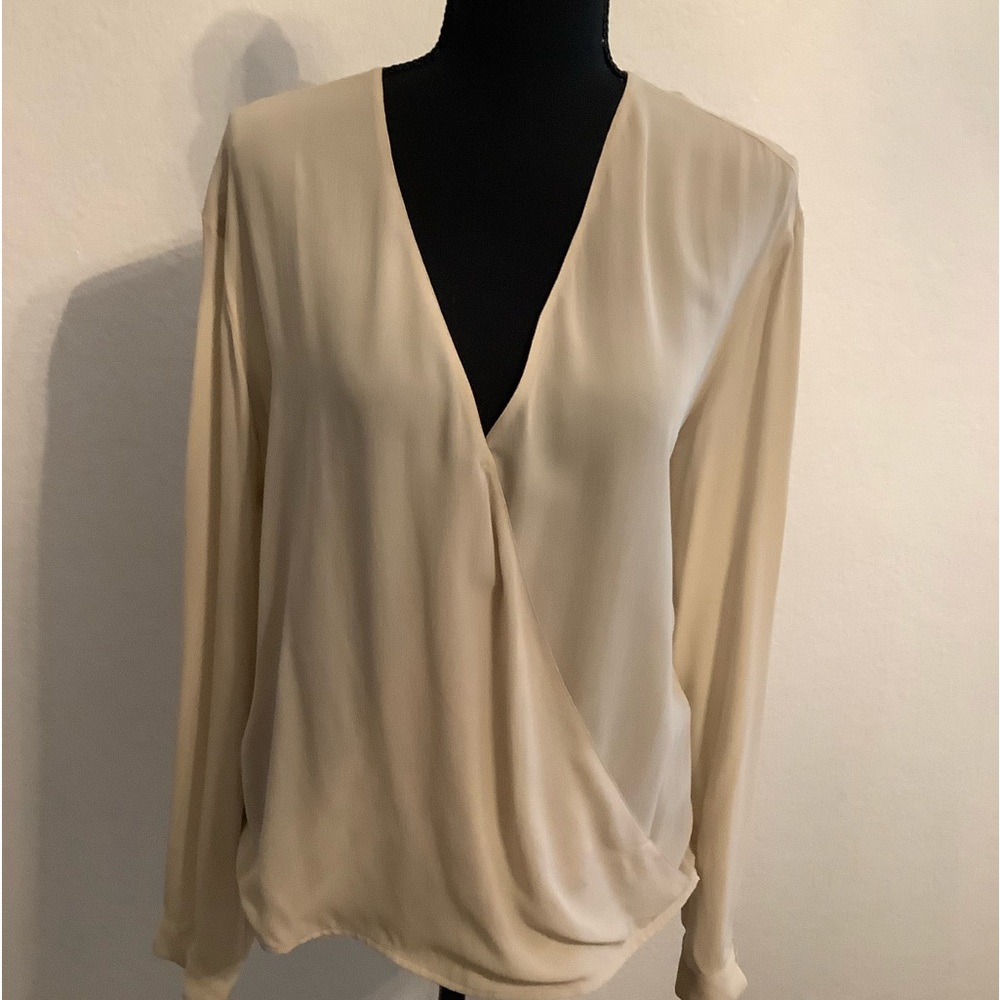 COPY - Ivory silk blouse